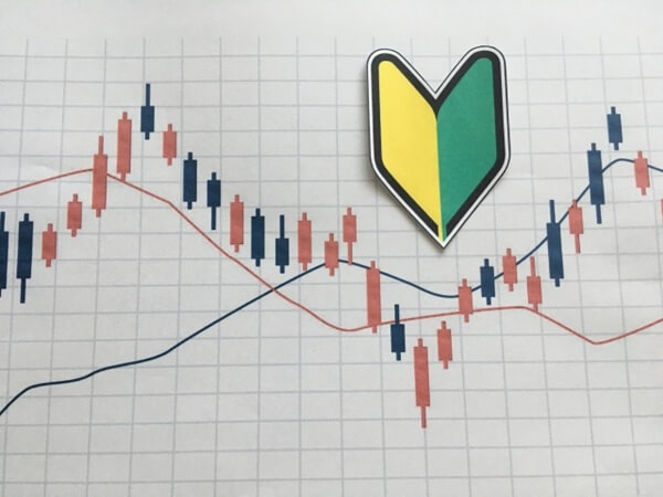 株価チャートは株価の動きを視覚化したもの