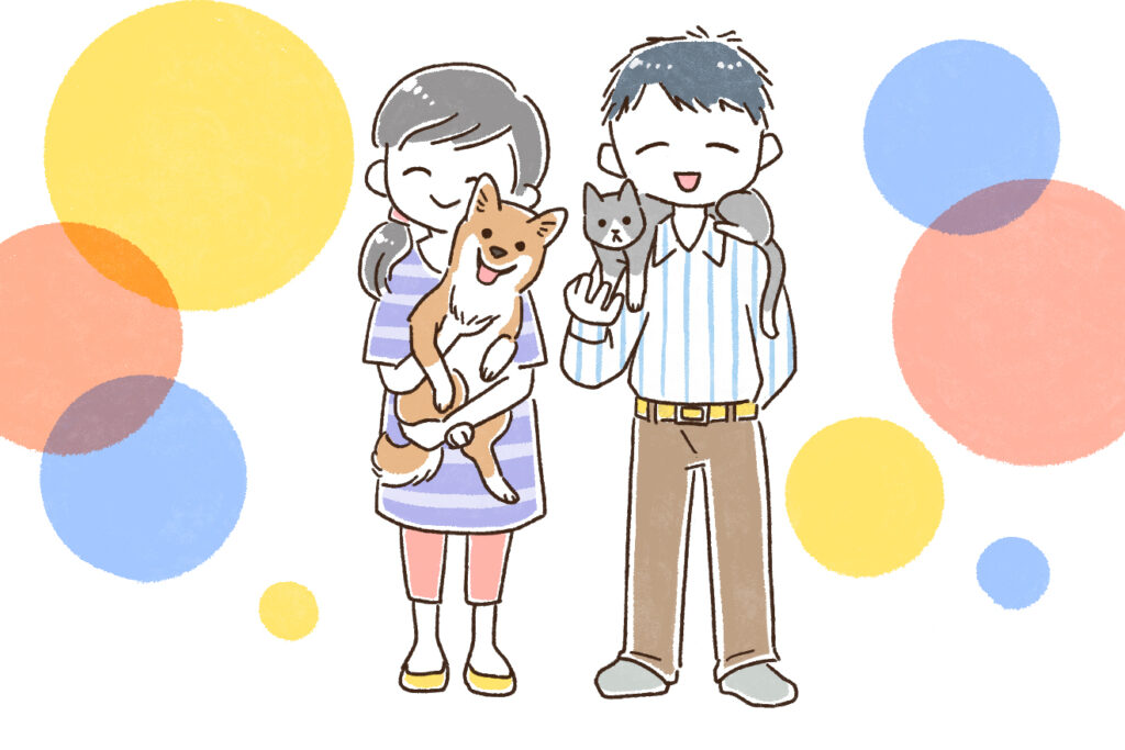 【結論】猫と犬を一緒に飼うのはOK!ただし例外あり
