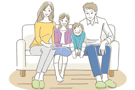 【LINEの基本機能解説】LINEで家族とつながろう!