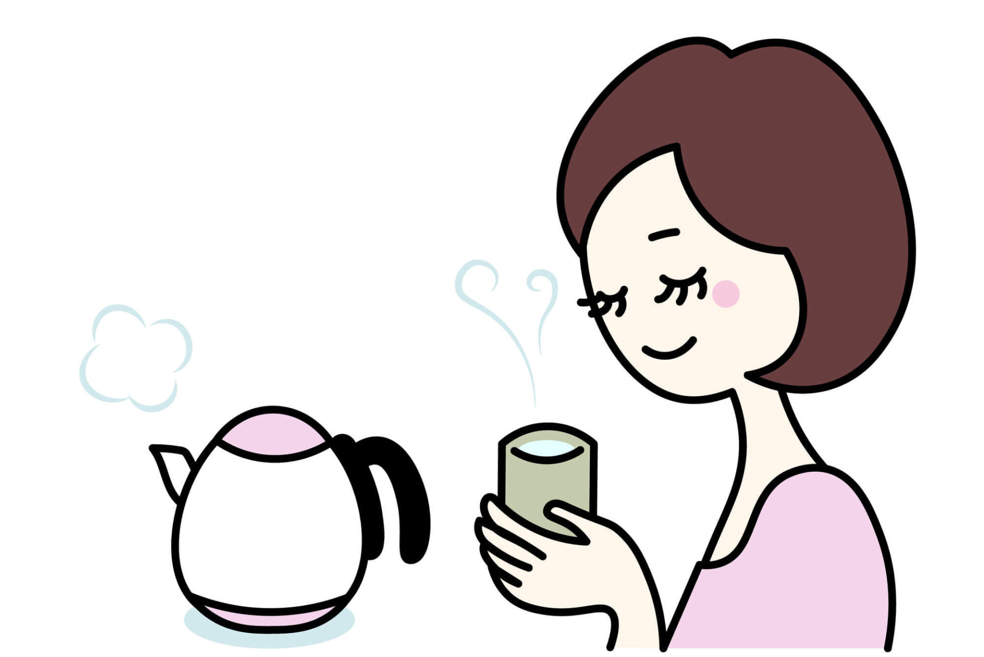 緑茶もコーヒーも身体を冷やす？！冷え性対策に有効な飲み物は？