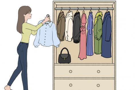 「冬にこそおすすめ!クローゼット整理」