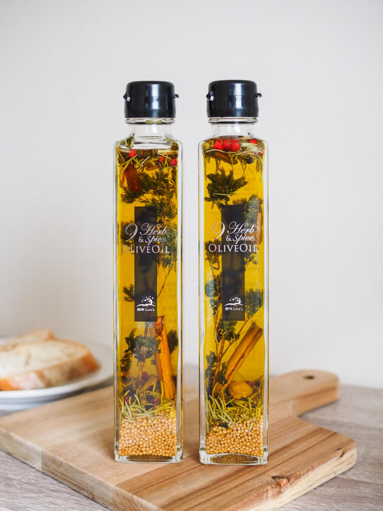 「９Herb＆spice Olive Oil」（株式会社FOOD BRAND PROJECT・ 神奈川県）