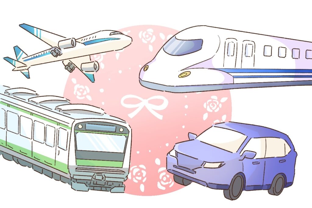 親族やゲストに渡すお車代の相場