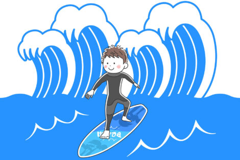 認知症予防にサーフィンが効果的?シニアからのサーフィンの始め方
