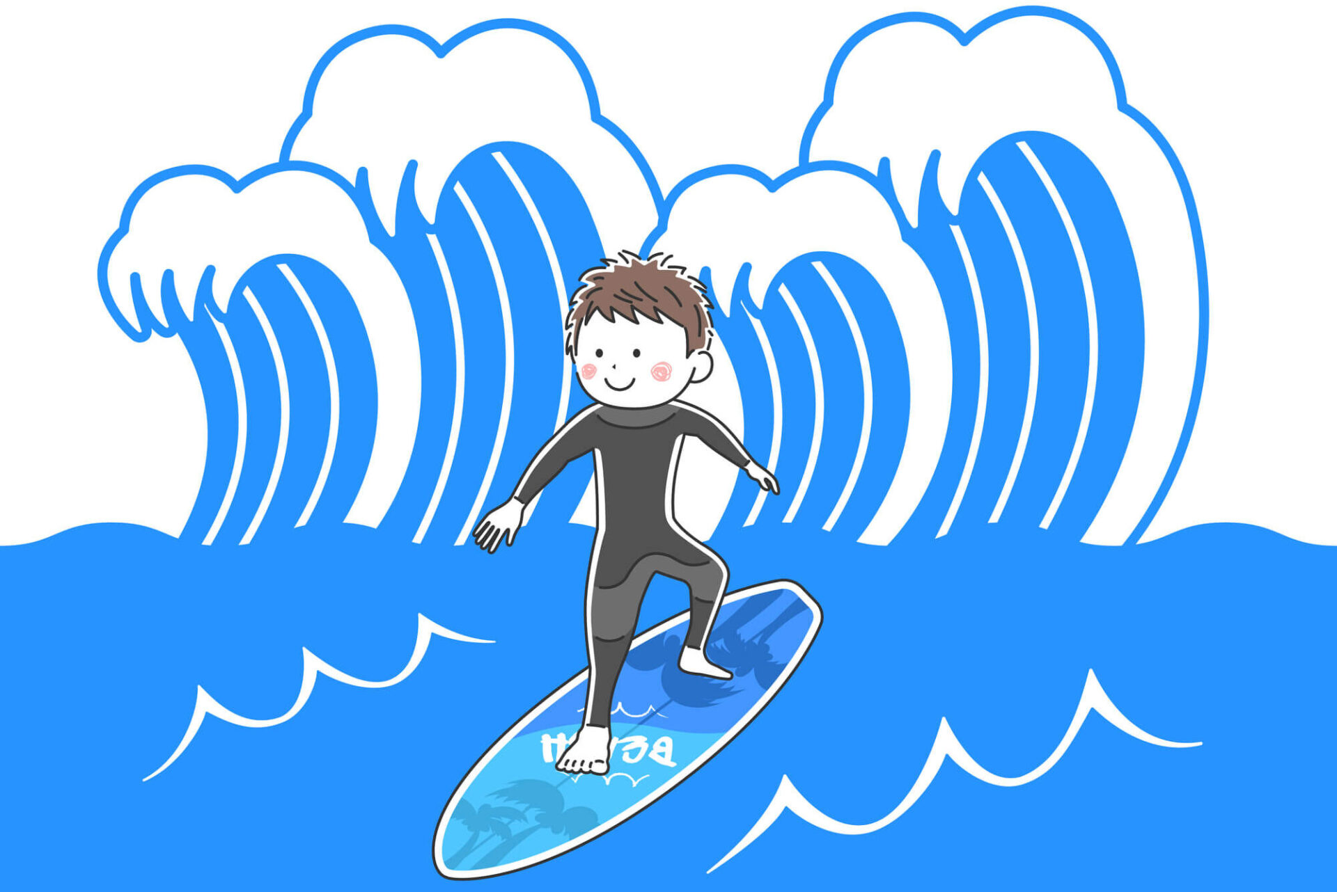 認知症予防にサーフィンが効果的？シニアからのサーフィンの始め方