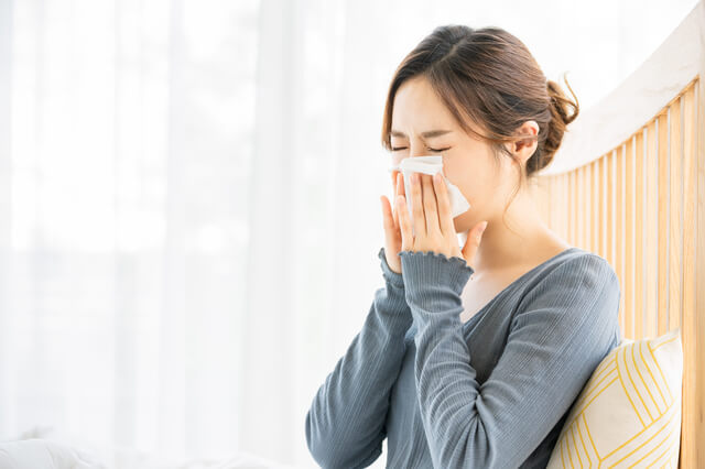 花粉症と風邪との症状の違いとは？