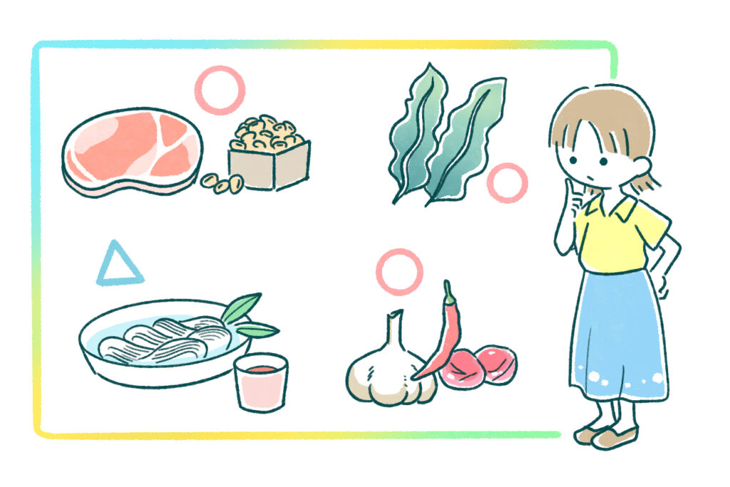 夏バテしない食事方法3選