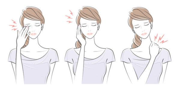 １．四十肩の症状をチェックする５つの方法