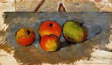 ポール・セザンヌ《Four Apples》(1881年) 