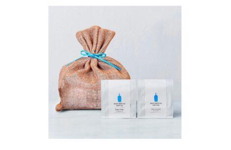 BLUE BOTTLE COFFEEコーヒーセット(ブレンドとシングルオリジン)| 上品なコクと赤い果実を思わせる風味、バランスの取れた味わいのブレンド