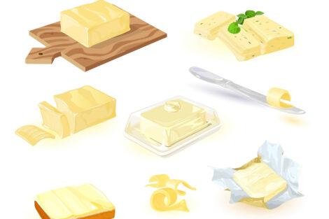 バターとマーガリンの違いとは？共通点とおすすめの使い分け方法を知ろう