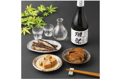 獺祭純米大吟醸磨き三割九分×AKOMEYA TOKYOおつまみセット