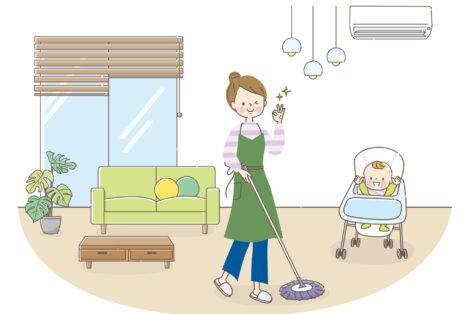 エアコン掃除を自宅で行う方法｜掃除手順と専門会社に依頼した場合の料金相場もご紹介