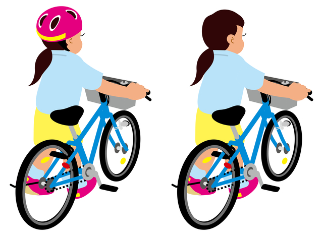 自転車に乗る際は必ずヘルメットの着用が必須なの？
