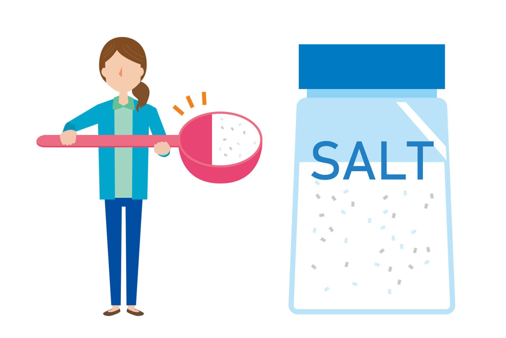 減塩チャレンジしてみた 新米の管理栄養士が尿検査で「食塩の摂りすぎ」を調べたら！？