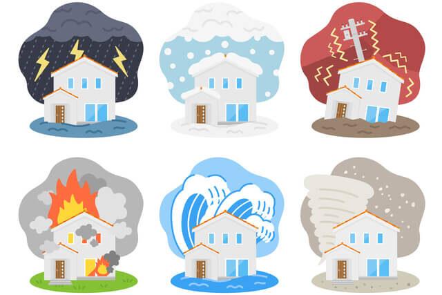 火災保険の対象はどこまで？補償の範囲や損害の種類、選び方を解説