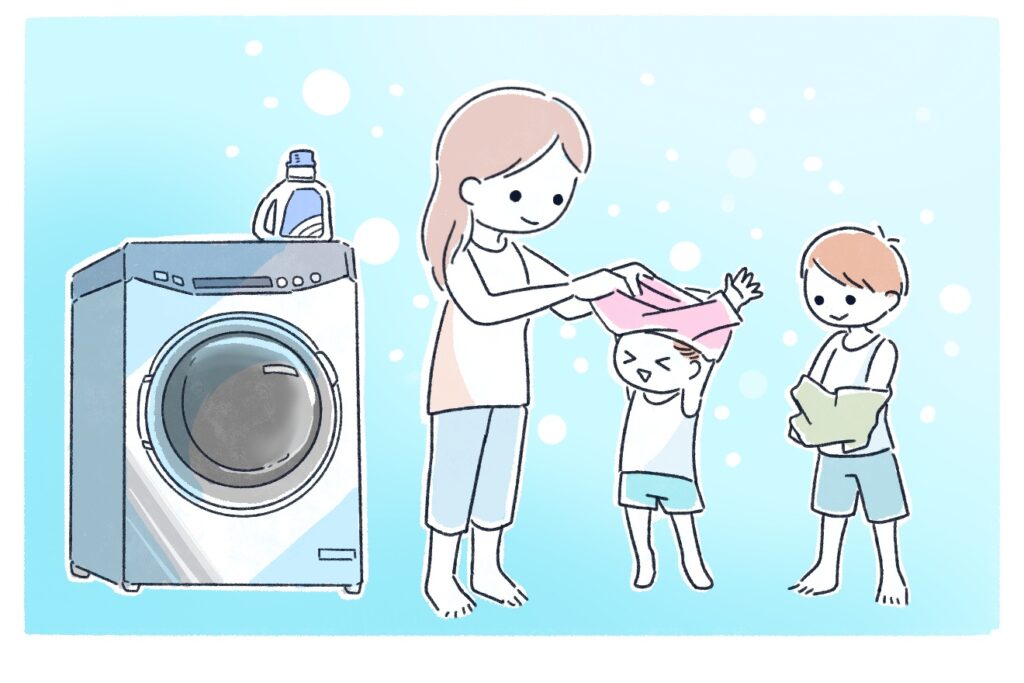 洋服や髪の匂いが気になる時の対処方法は？