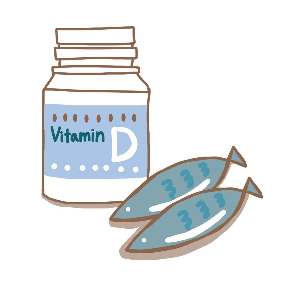 ビタミンDはどれくらいの量を摂取するもの？