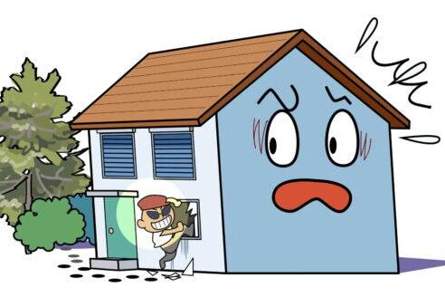 空き巣が嫌がる家の特徴とは？対策方法や意識するポイントを解説！