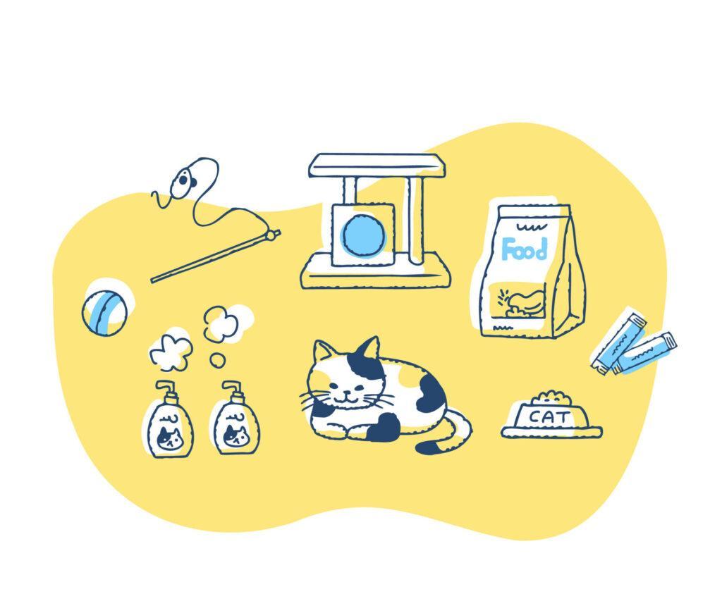 旅行中に猫を留守番させる時のエサ・水・トイレはどうすべき？