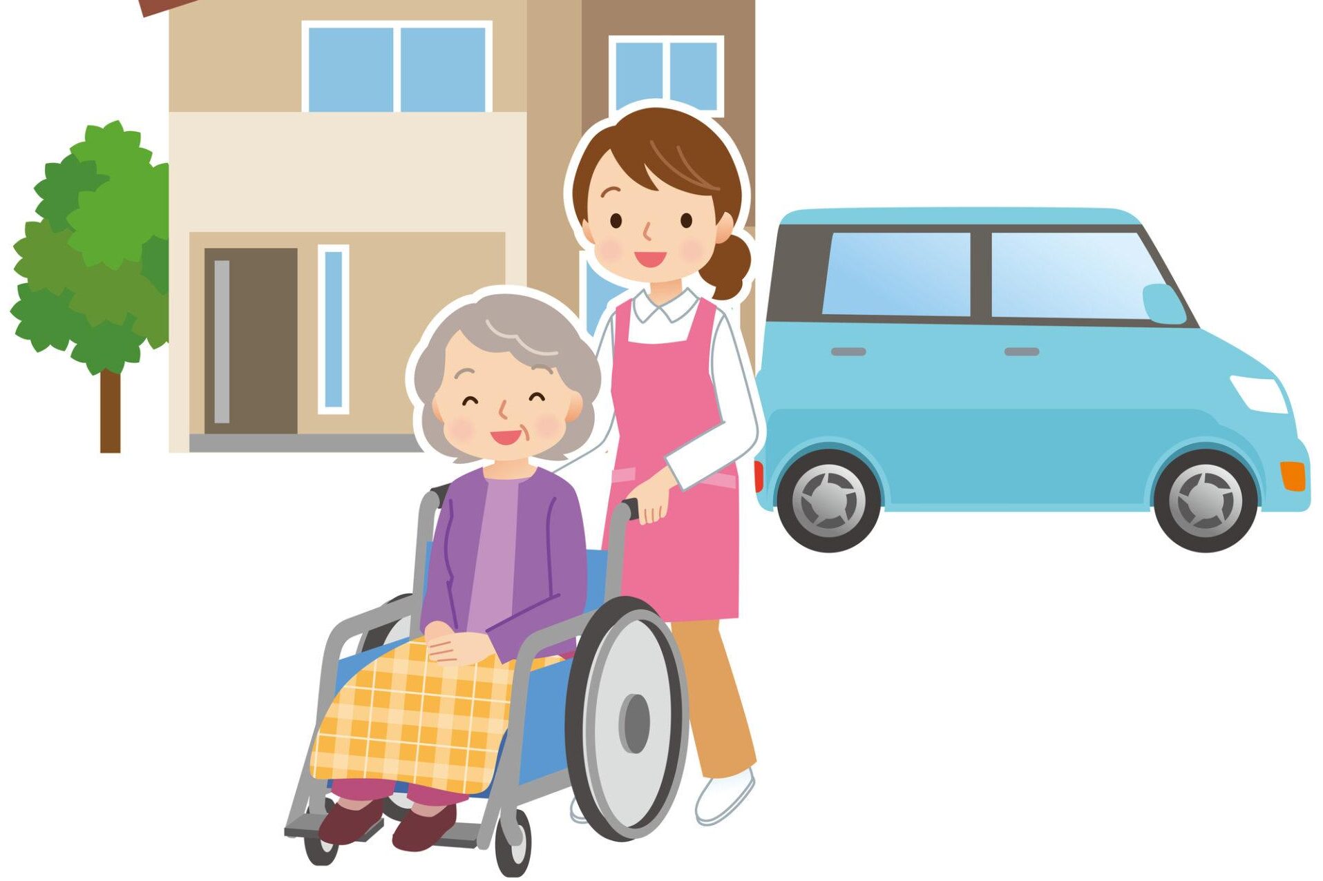 介護タクシーへ家族は同乗できる？介護保険の適用要件と同乗できるケースを紹介