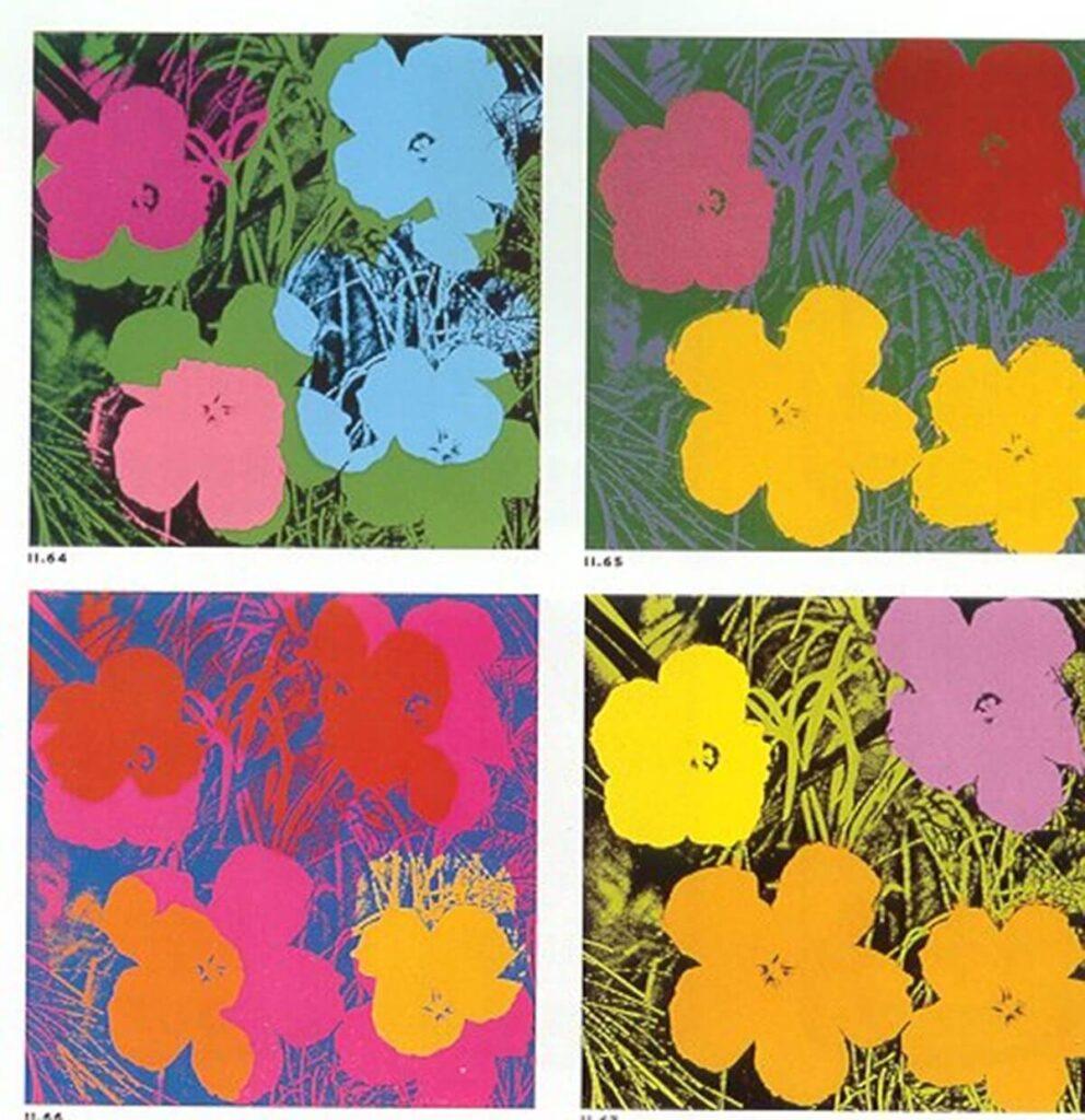 《Flowers》(1969年) 出展:Wikiart
