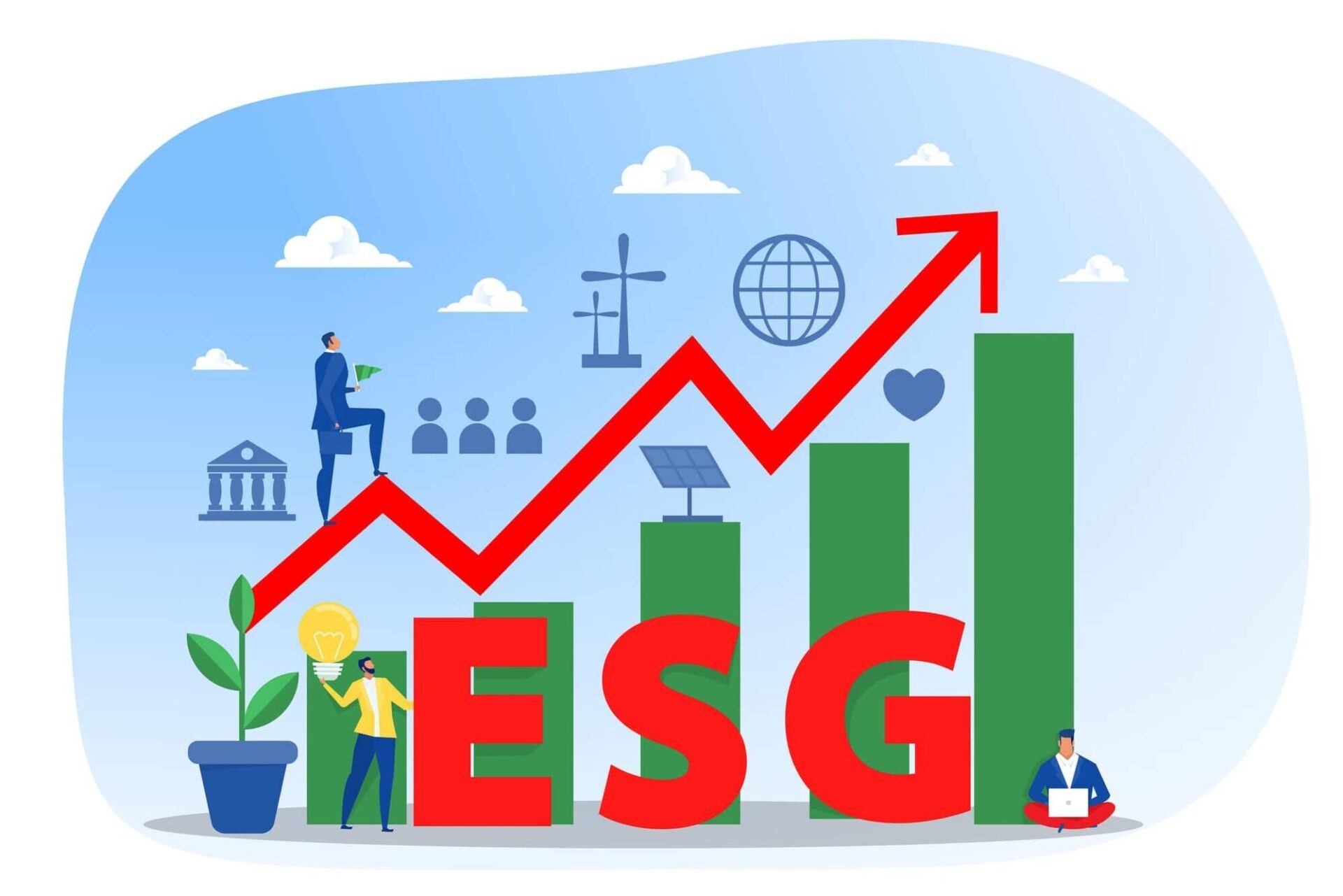 ESG投資とは？メリットや問題点・始め方などを紹介