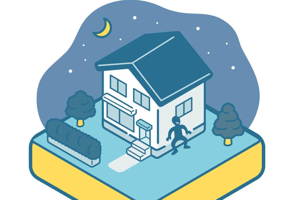 ４．空き巣被害に遭いにくい家の特徴と空き巣対策を紹介