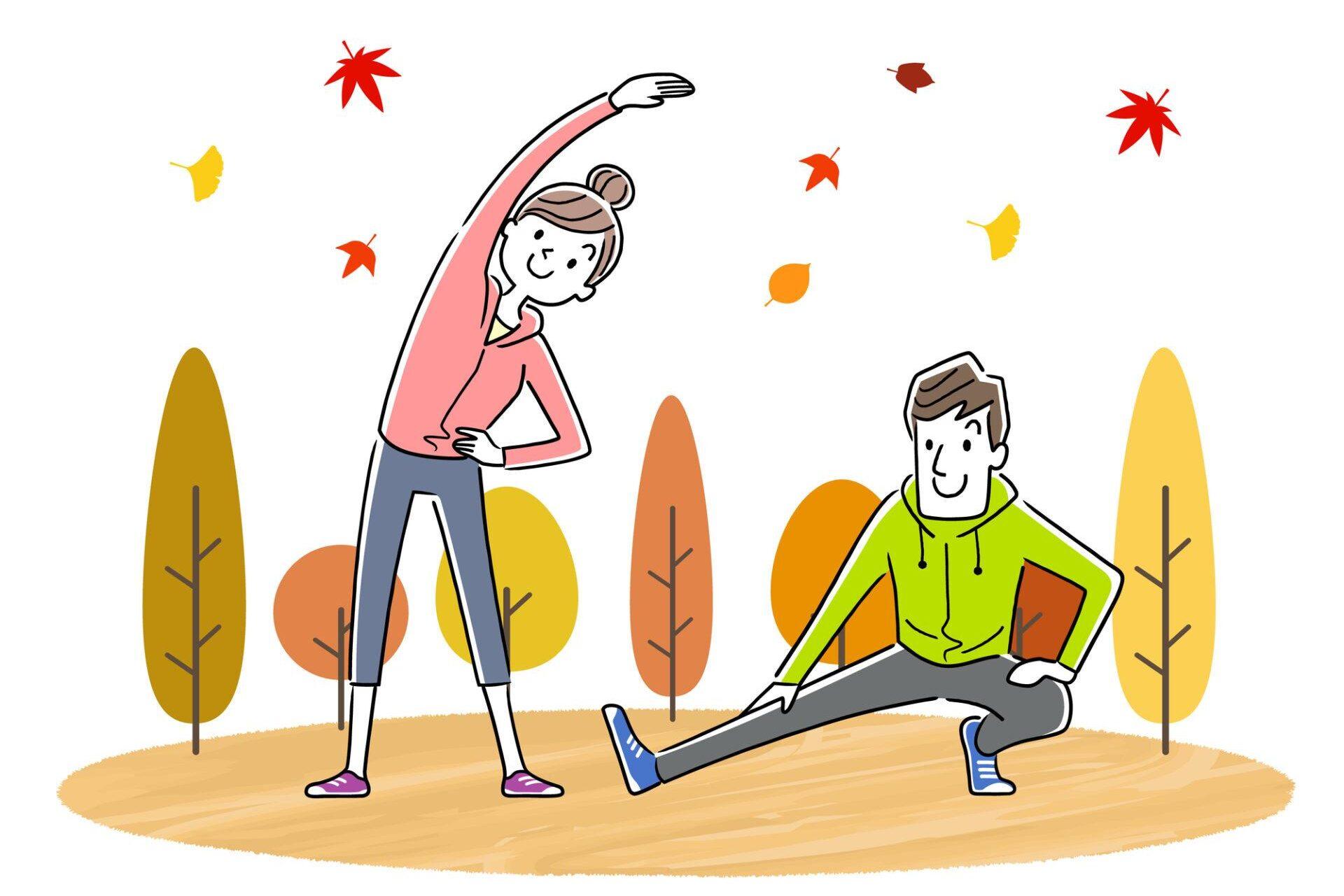 スポーツの秋に始めたいシニア向け運動習慣７選！中高年の健康増進につながるメニューとは