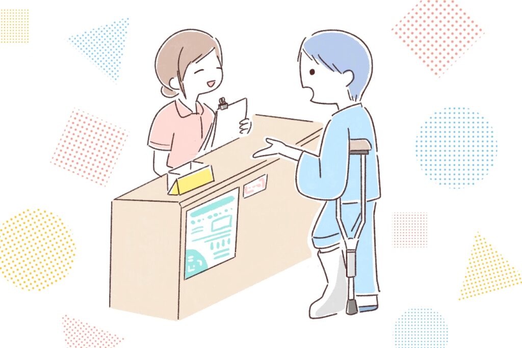 入院費用を払えない時は分割払いの相談を病院にする