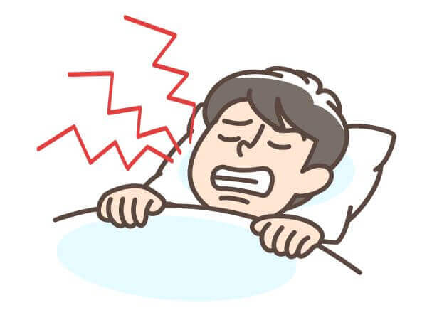 睡眠に関係する不眠症以外の病気