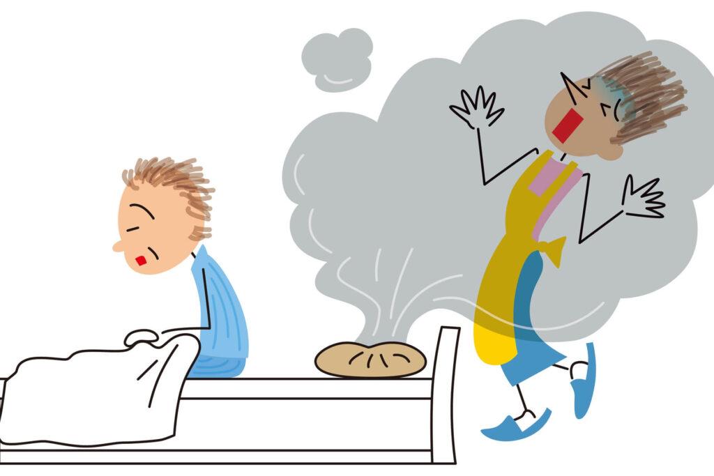 ４．加齢臭対策を行わなかった際に起こる３つの問題点