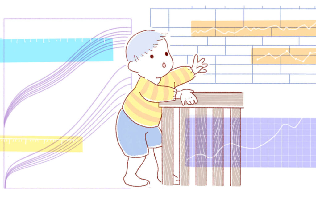 赤ちゃんの体重を成長曲線やカウプ指数で見てみよう