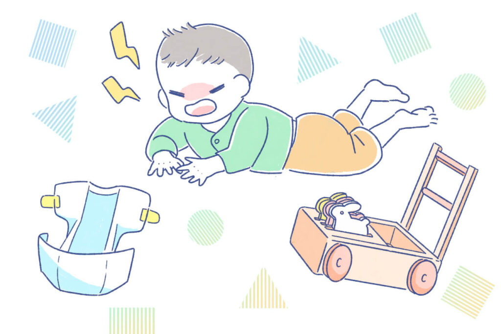 赤ちゃんの体重が増えないときに考えられること