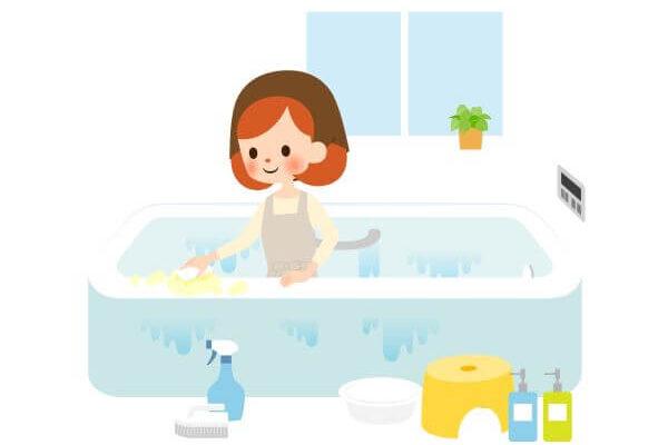 お風呂の赤カビはどうやって落とす？原因や対処法、予防策などを紹介