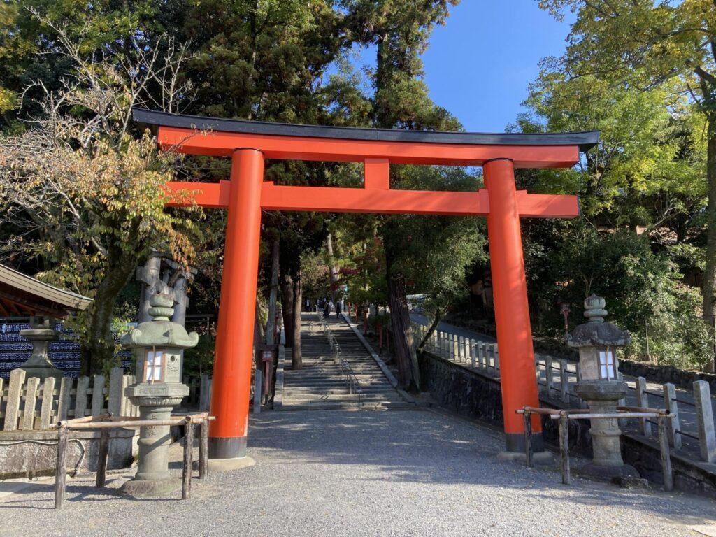 吉田神社－京都大学のお隣の神社