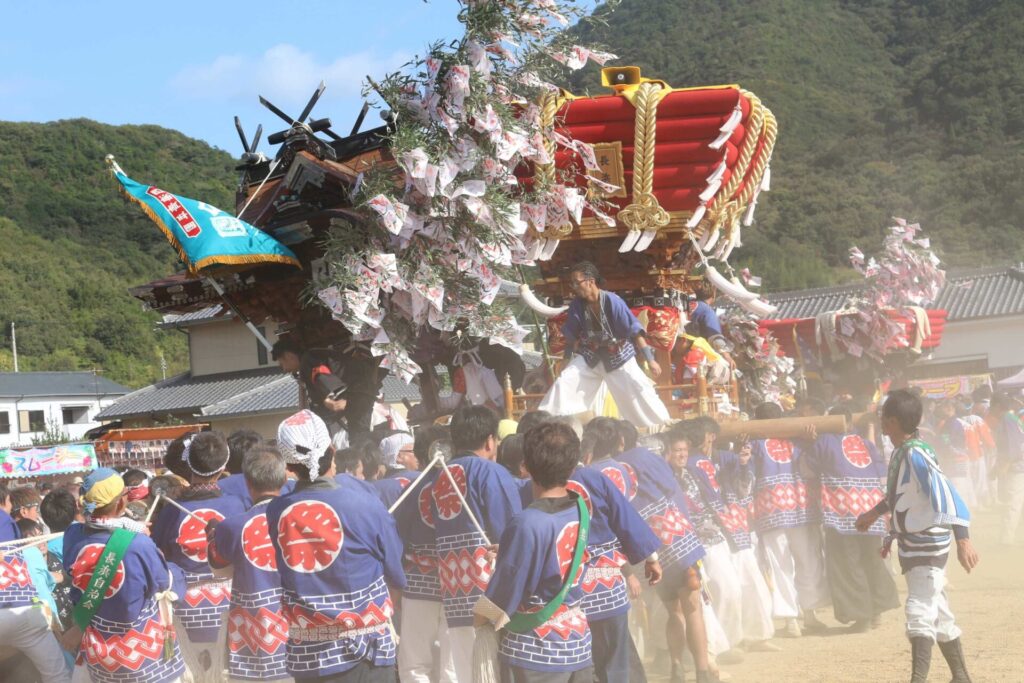 四海太鼓祭り