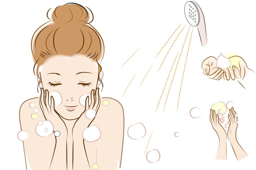 ５．乾燥肌を改善する正しい入浴法！４つのポイント