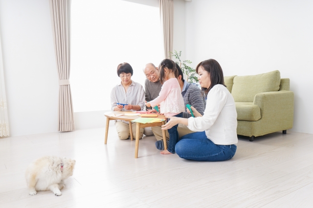 親と同居する場合の母子手当