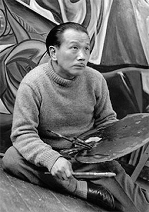 岡本太郎(1911-1996年)  写真は「Wikimedia」