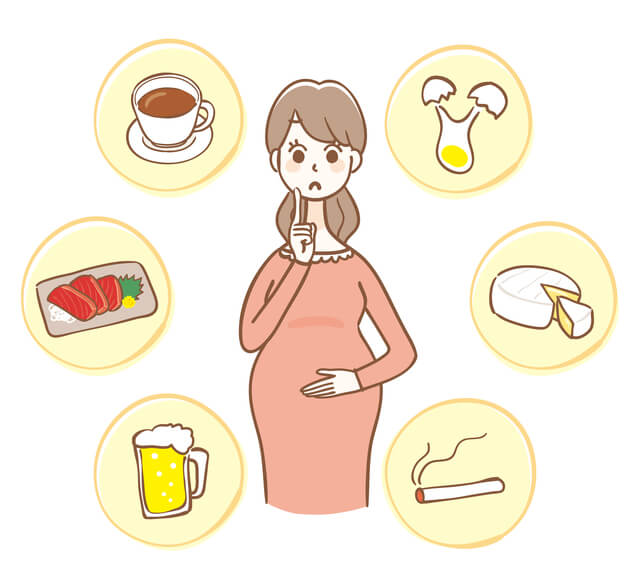 妊活中に食べてはいけない食品