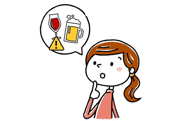 妊活中にお酒を飲んでも良い？アルコール以外に気を付けたい飲み物と男性への影響