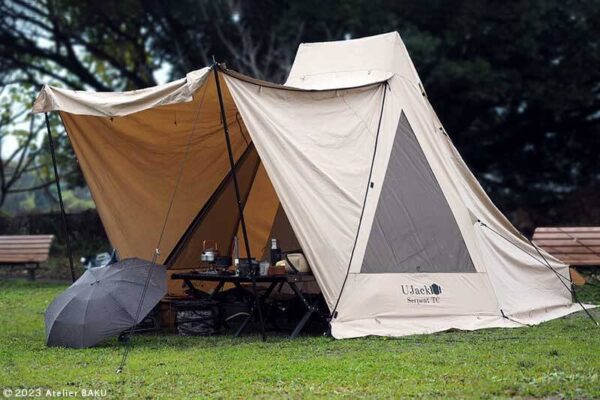 冬ソロキャンプ向きのテントは？