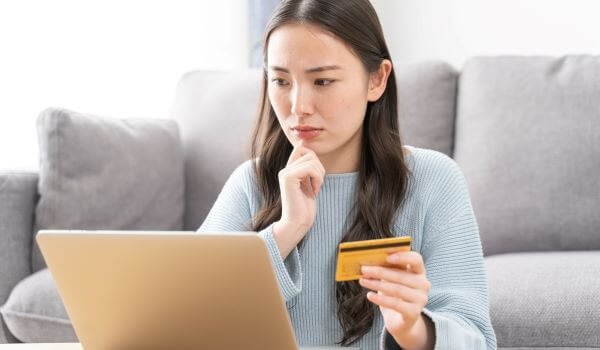 クレジットカードの審査に落ちるのはなぜ？