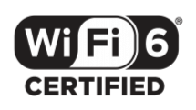 Wi-Fi 6の認証マークをチェック