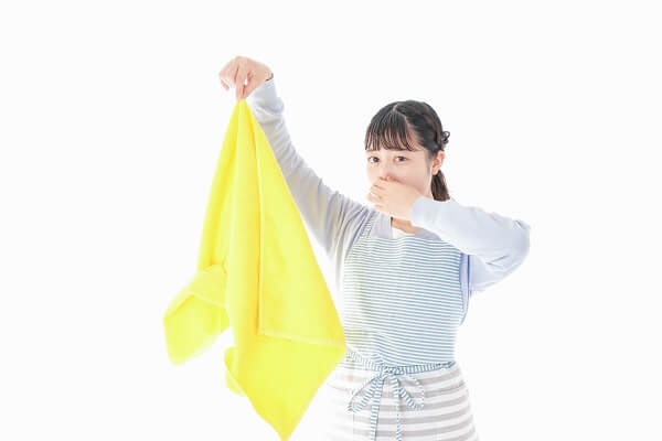 洗濯物のイヤな臭いを防ぐための対策