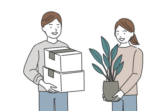 引っ越しで植木鉢を安全に運ぶには？観葉植物の梱包手順や注意点、処分方法について解説