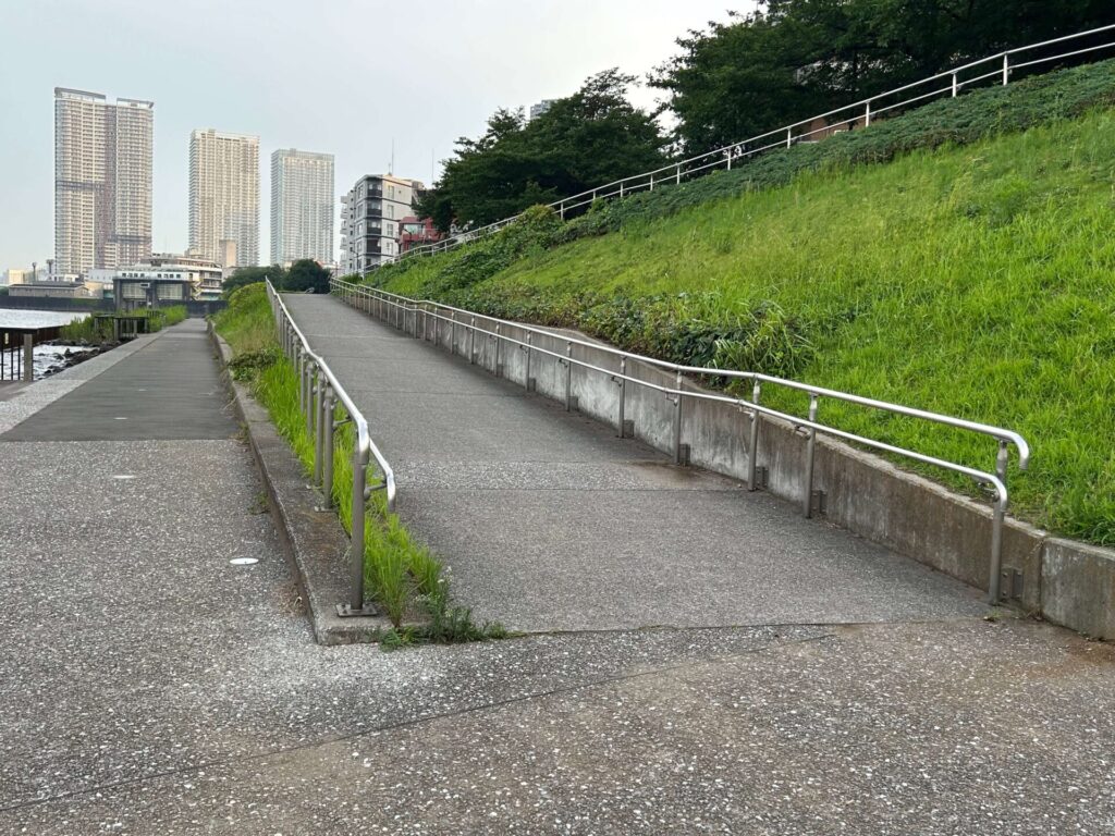 隅田川・晴海運河
