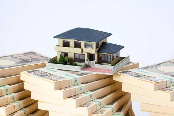 家（土地・不動産）を担保に借入するメリット

