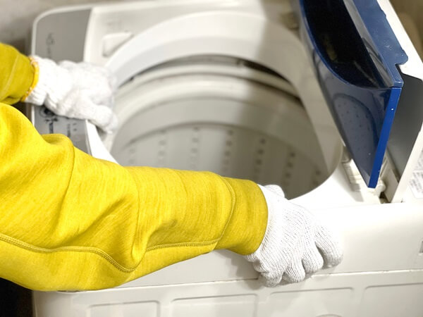 メーカーも推奨する洗濯槽掃除の方法をご紹介